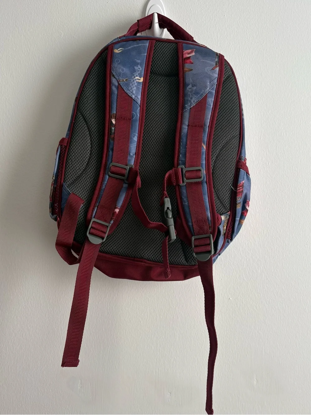 Pottery Barn Kids durable maroon